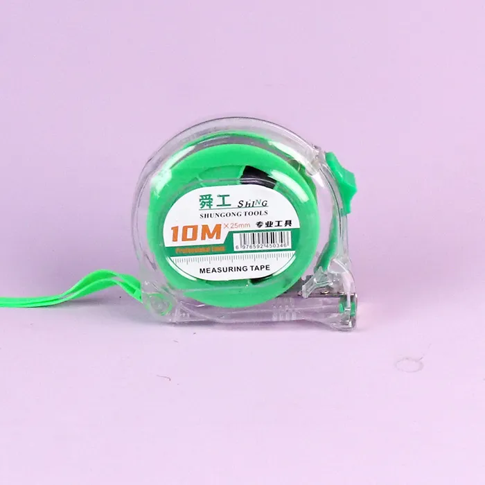 Ган ороосон шугам 10Mx25MM (10128 тунгалаг ногоон)