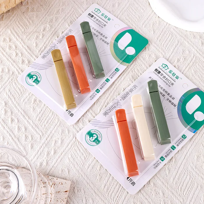 乐驻家1101创意零食封口夹