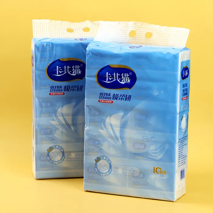 卡其猫-C360-10S极柔韧系列抽纸(128mm*175)