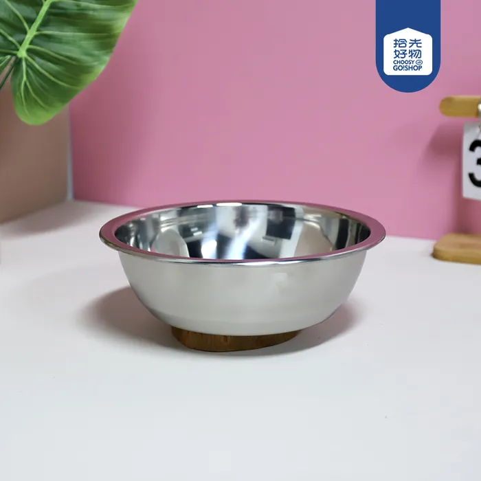Зэвэрдэггүй ган шөлний тэвш 22cm