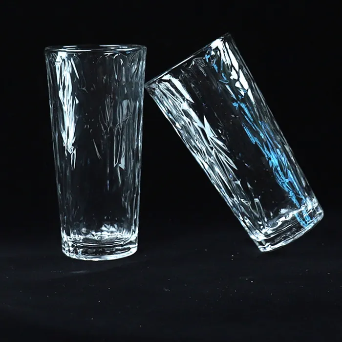童源果汁玻璃杯(直筒随机)
